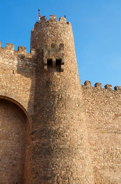 SIGUENZA kale Manzaralı — Stok fotoğraf