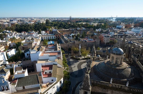 Stadtbild Sevillas — Stockfoto