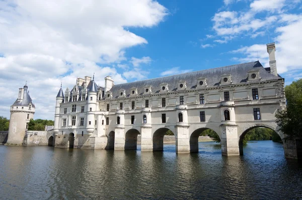 Widok zamku Chenonceau — Zdjęcie stockowe