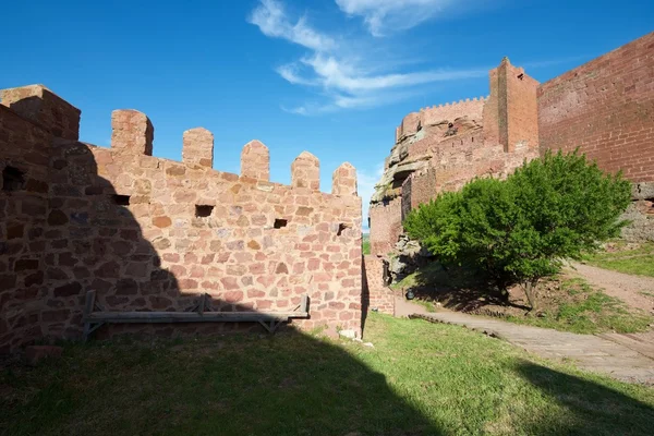 Château Peracense en Espagne — Photo