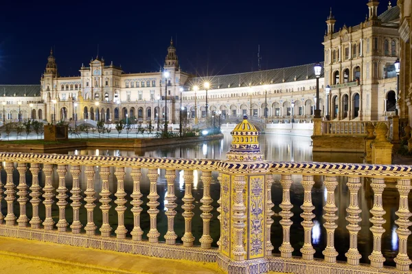 Gegeven het Spaanse plein — Stockfoto