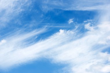 Gökyüzü arka plan görünümü