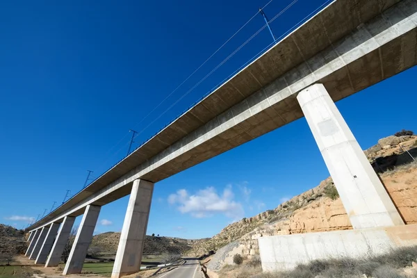 Viaduto de perto — Fotografia de Stock