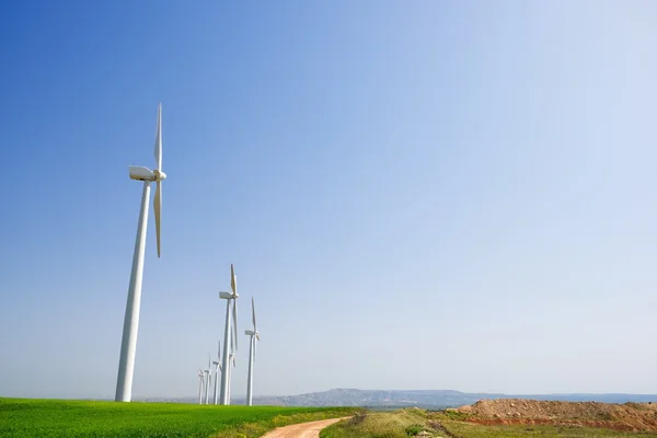 Renewable energy production — Stock Photo, Image