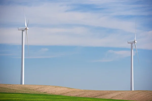 Renewable energy production — Stock Photo, Image