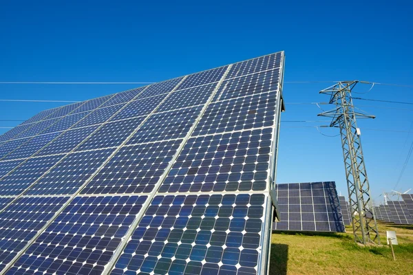 Renewable energy production — Stock Photo, Image