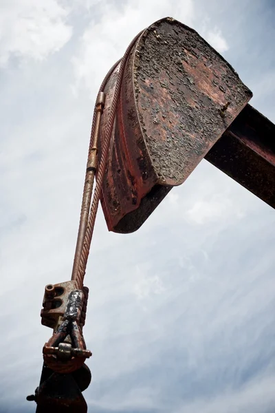 Złóż ropy naftowej z bliska — Zdjęcie stockowe