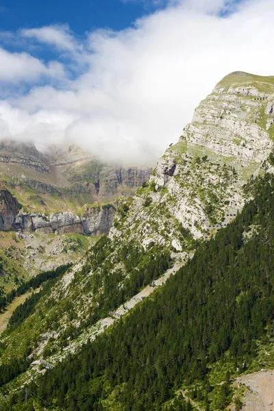 Pireneje w Hiszpanii — Zdjęcie stockowe