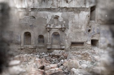 İspanya'da tahrip Köyü