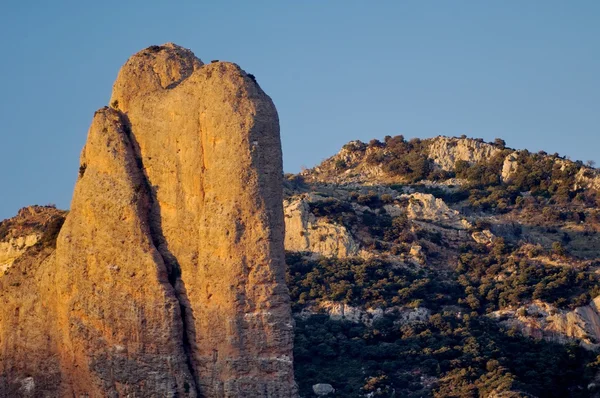 Riglos em Espanha — Fotografia de Stock