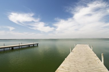 Albufera Göl Manzaralı