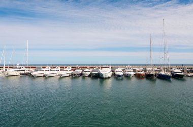 Barselona 'da yatlar