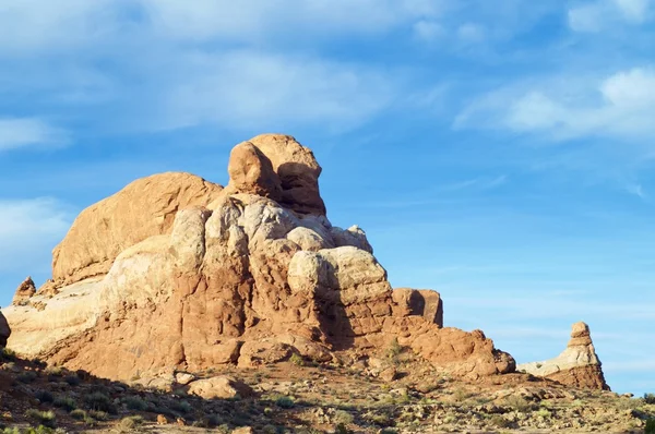 Zobrazení Pinnacle Rock — Stock fotografie