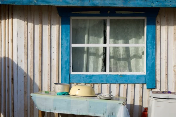 Mongolian ger close up — Stock Photo, Image