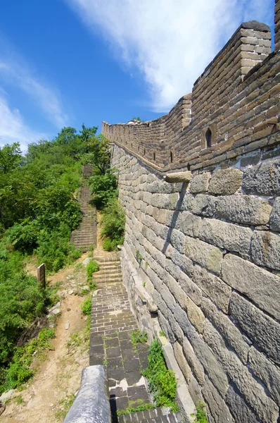 Vista sulla Grande Muraglia — Foto Stock