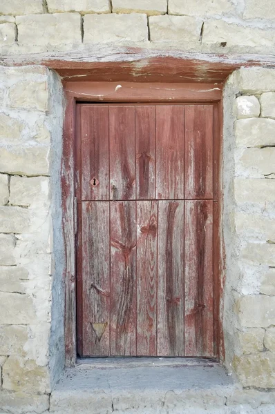 Door close up — Stock Photo, Image