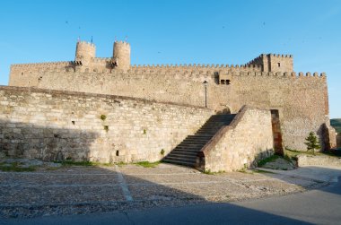 SIGUENZA kale Manzaralı