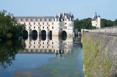 Chenonceau Fransa kalesinde