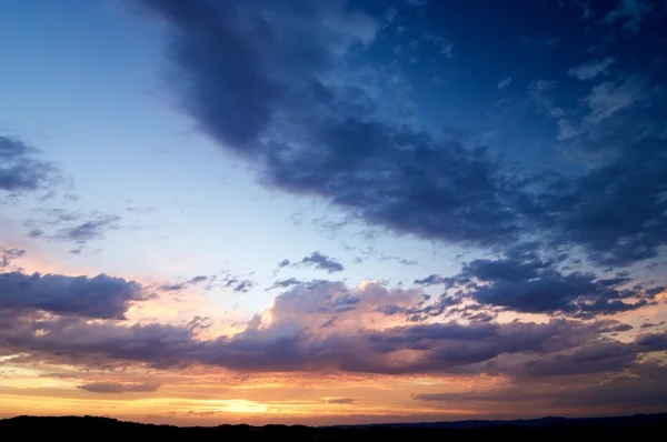 Sunset in Spain — Stock Photo, Image