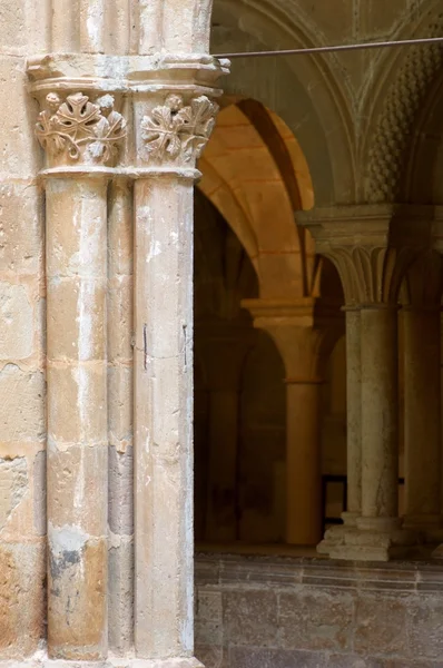 Mosteiro de Veruela na Espanha — Fotografia de Stock