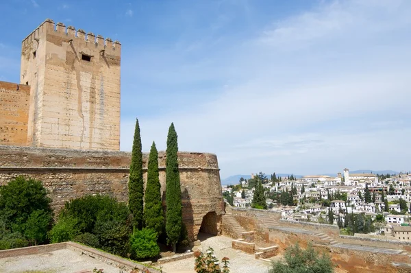 Alhambra in Spain — Stock Photo, Image