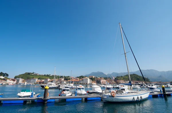 Ribadesella i Spanien — Stockfoto