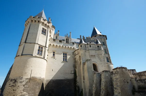 Saumur замок у Франції — стокове фото