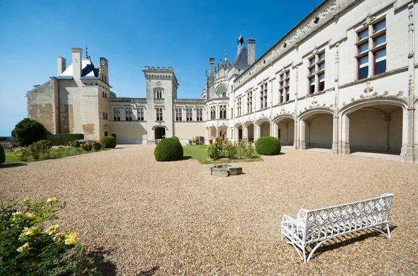 Breze castle in France — Stock Photo, Image