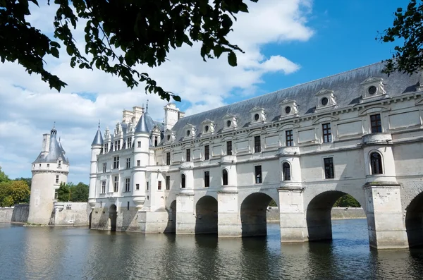 Κάστρο Chenonceau στη Γαλλία — Φωτογραφία Αρχείου