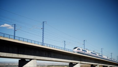 Hız treni görünümü