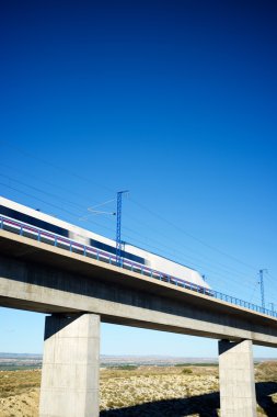 Hız treni görünümü