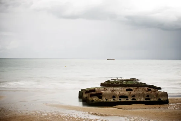 Arromanches στη Νορμανδία — Φωτογραφία Αρχείου