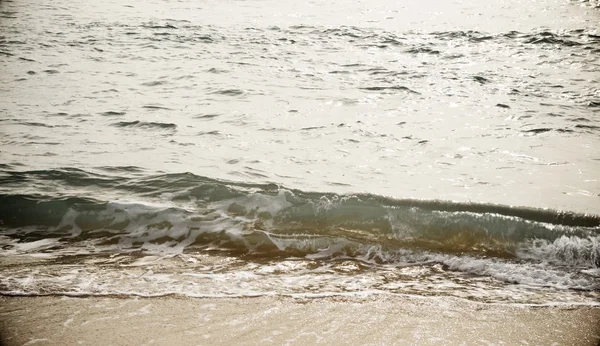 Golven in de Middellandse Zee — Stockfoto