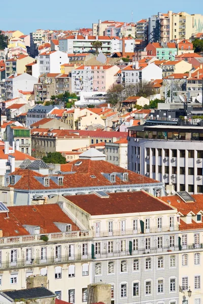 Gamla staden Lissabon — Stockfoto