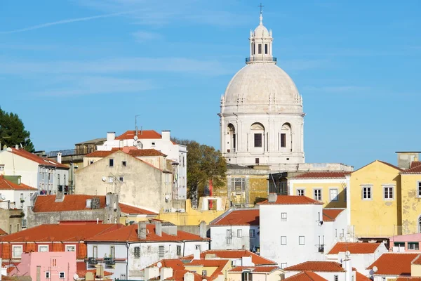 Alfama i Lissabon — Stockfoto