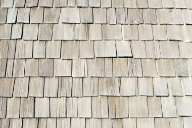 Ahşap çatı arka plan