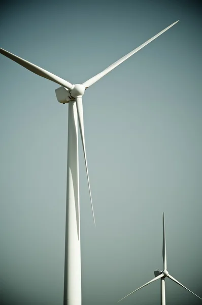 Conceito de energia eólica — Fotografia de Stock