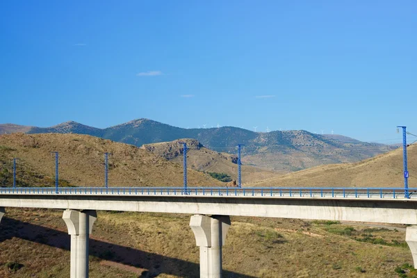 Viaduto de perto — Fotografia de Stock