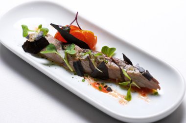 Ton balığı tapa görünümü