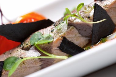 Ton balığı tapa görünümü