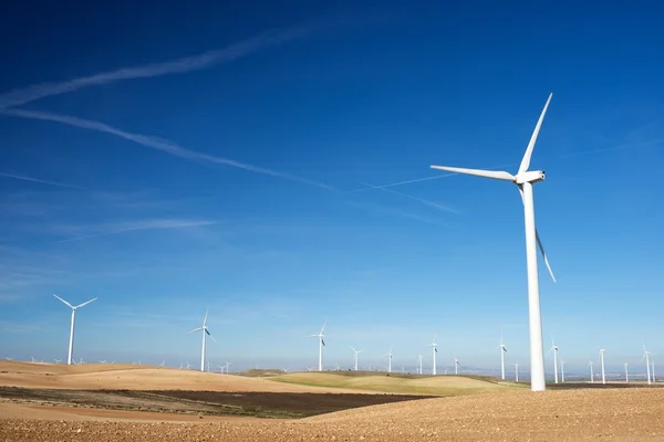 Concepto energía eólica — Foto de Stock