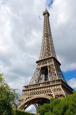 Eyfel Kulesi görünümü