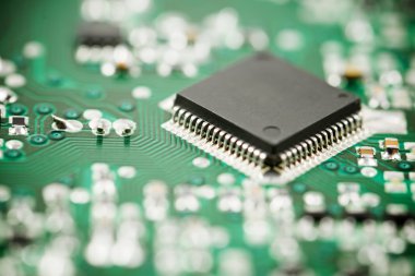 Entegre devre görünümü