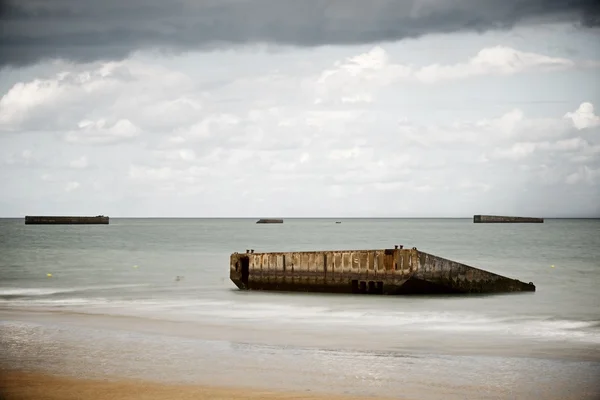 Arromanches i Normandie — Stockfoto