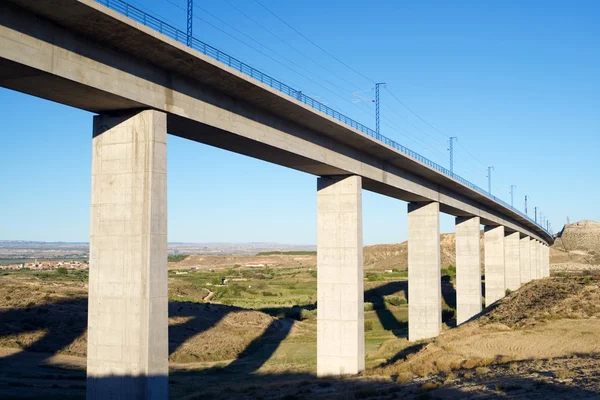 Viadukt ve Španělsku — Stock fotografie