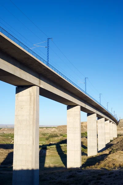 Viaduto em Espanha — Fotografia de Stock