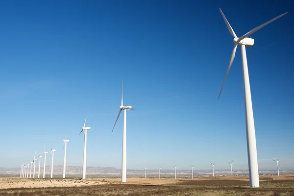 Concepto energía eólica —  Fotos de Stock