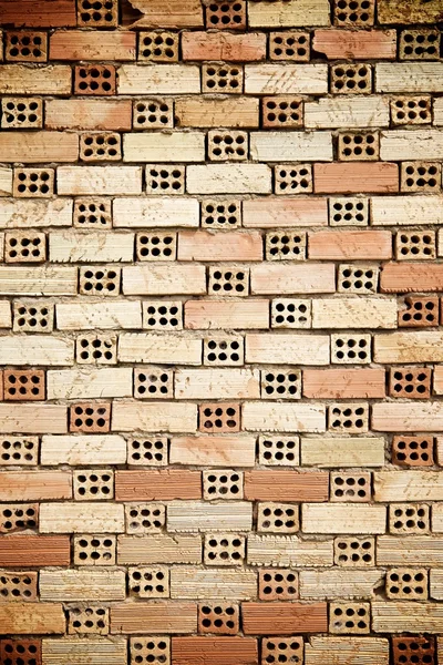 Tuğla duvar görünümü
