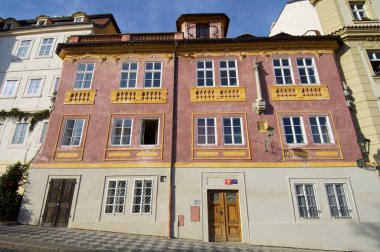 Prag cityscape görünümü