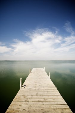 Albufera Göl Manzaralı